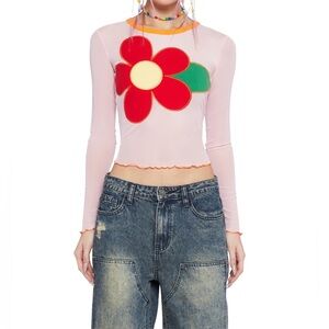 Delias DAISY SPIRIT LONG SLEEVE TOP